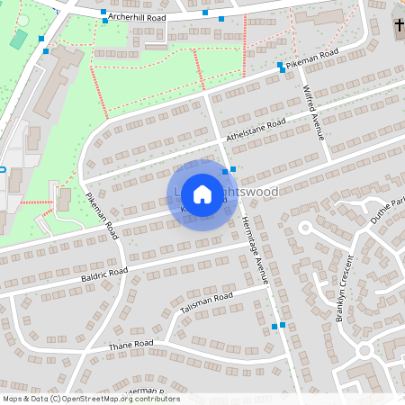 KESTREL ROAD, Glasgow, G13