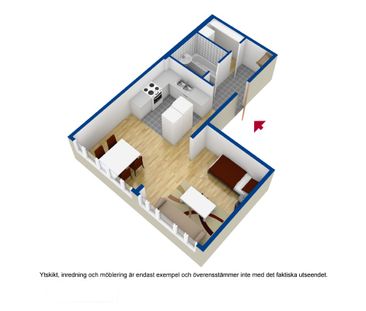 Lars Kaggsgatan 127, Borås - Foto 2