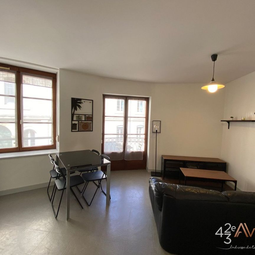 2 pièces Meublé A LOUER - Photo 1