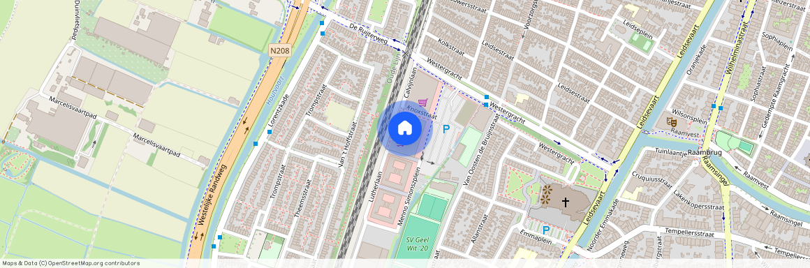 Menno Simonszplein 58, Geschiedschrijversbuurt, 2014SC, Haarlem