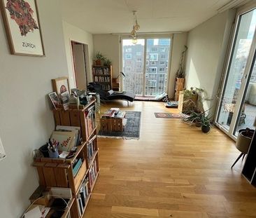 31/2 ZI-WOHNUNG À ZÜRICH - KREIS 11 OERLIKON, MEUBLÉ, TEMPORAIRE - Foto 4