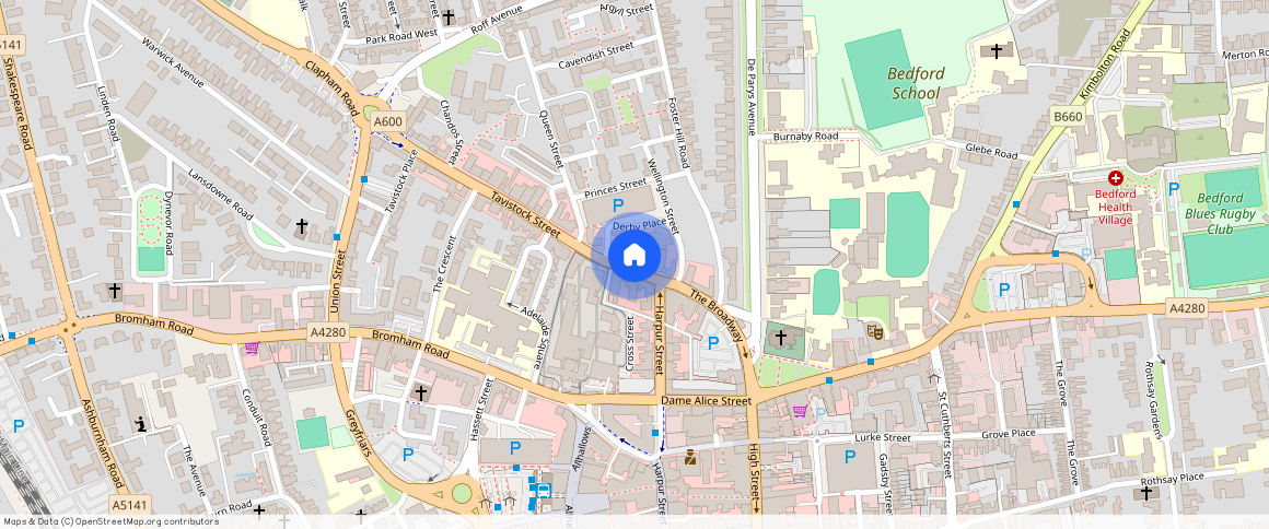 Tavistock Street, Bedford, MK40 2RB