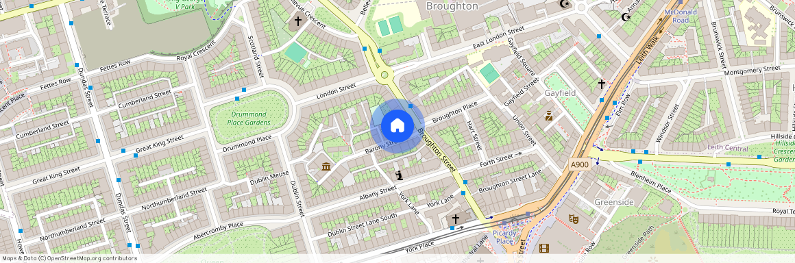 Barony Street, Edinburgh, EH3