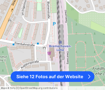 Sonnige 3-Zimmer-Wohnung nahe den Stadthäusern - Foto 1
