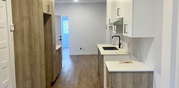 4½ Avec Terrasse - Metro Joliette - Photo 2