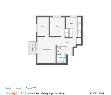 Tegvägen 11 - Photo 2