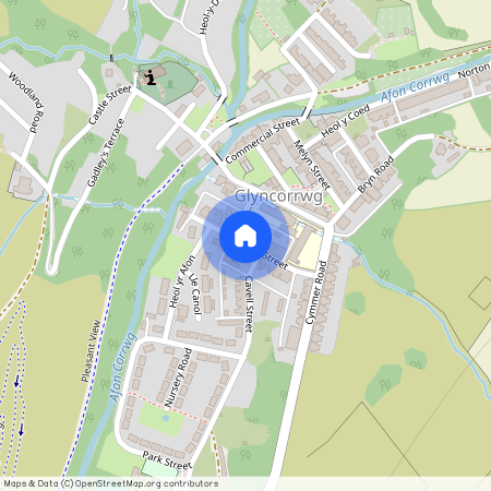 Dunraven Street, Glyncorrwg, Port Talbot