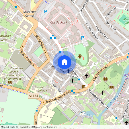 Bells Court, Cambridge, CB3