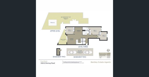 North facing apartment with city & harbour bridge views - Photo 1