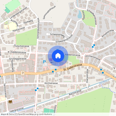 9200, Gossau SG, Haldenstrasse, 90