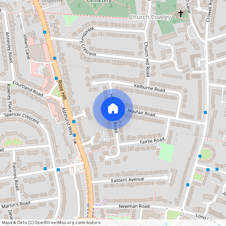 Hillsborough Road, Oxford, OX4