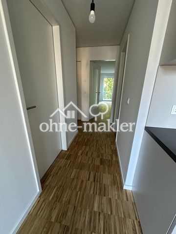 3-Zimmer Neubauwohnung mit Balkon in Hamburg-Fuhlsbüttel mit idealer Anbindung (Whg. 5.) - Foto 3