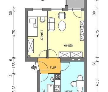 Erste eigene Wohnung! - Photo 2