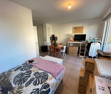 Location appartement récent 1 pièce 26.9 m² à Montpellier (34000) - Photo 1