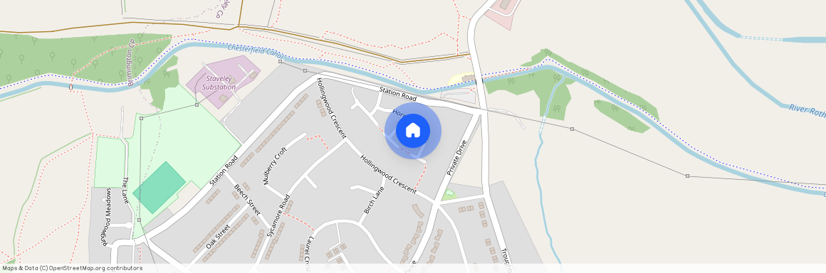 Hornbeam Close, Hollingwood, S43