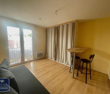 Location Appartement 1 pièce 19m² LE MANS 72000 - Photo 1