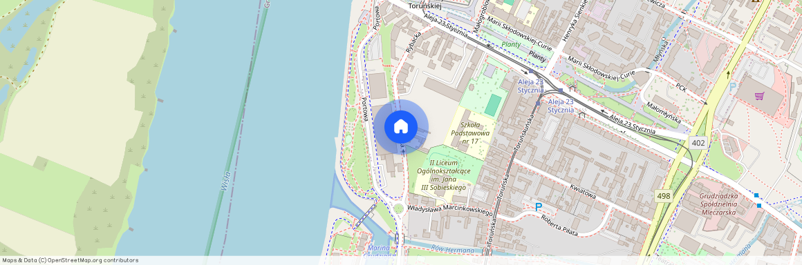 ul. Rybacka, Grudziądz, kujawsko-pomorskie