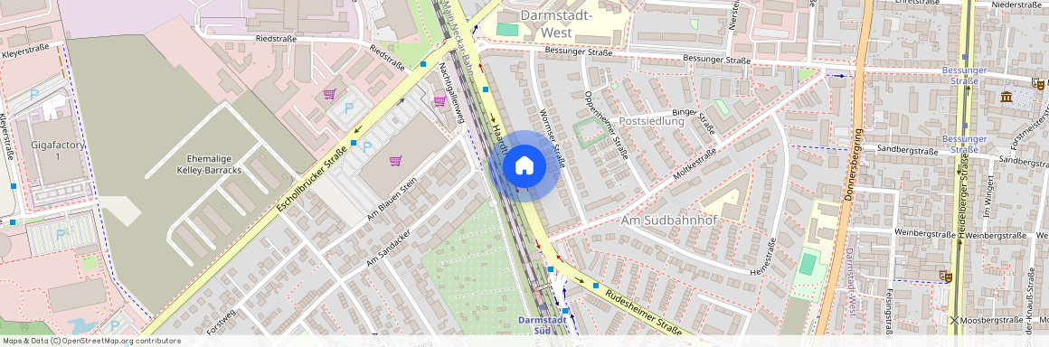 Haardtring 260, 64295 Darmstadt OT West