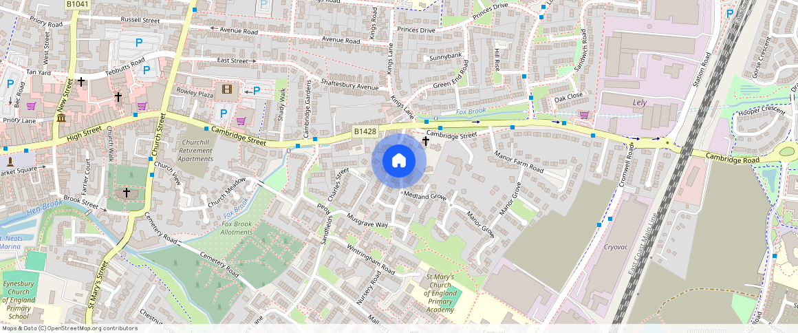 Eayre Court, St. Neots, PE19