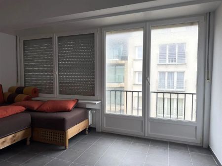 Ongemeubeld appartement met 2 slaapkamers in Westende-Bad - Foto 2