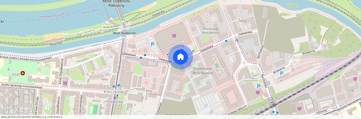 Kleczków, Zakładowa, Śródmieście, Wrocław