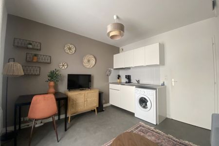 T1 BIS DUPLEX MEUBLEE / NANTES - Photo 3