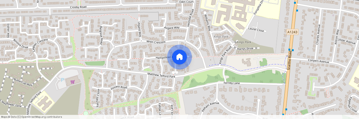 Waterloo Drive, Scartho Top, Grimsby, Lincolnshire, DN33