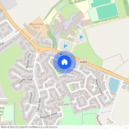 Belvedere Road, Bowerhill, Melksham, Wiltshire, SN12