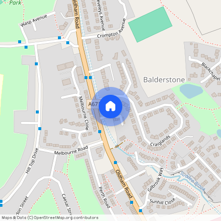 Culvert Street, Rochdale, Greater Manchester, OL16