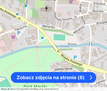 Nowoczesne mieszkanie na wynajem 40m2 ! Centrum! Strzelin ! – zdjęcie 1