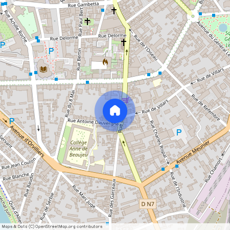 03000, Moulins