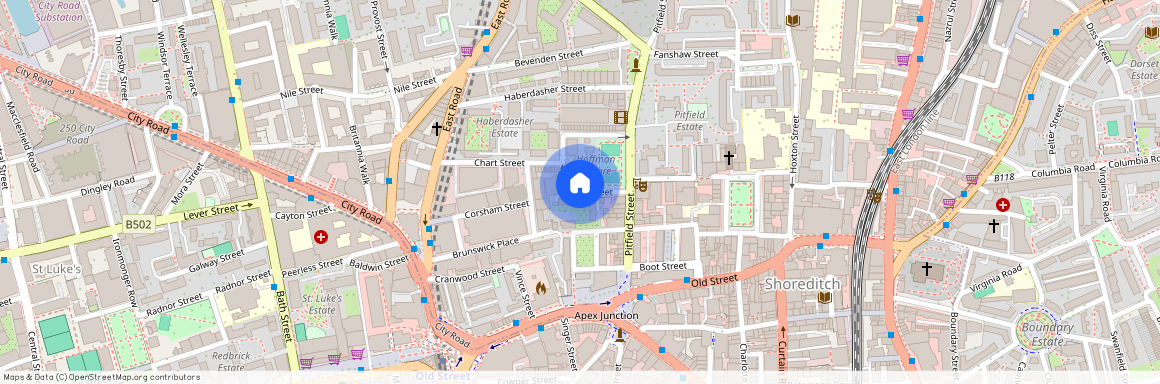 Touchard House, London, N1