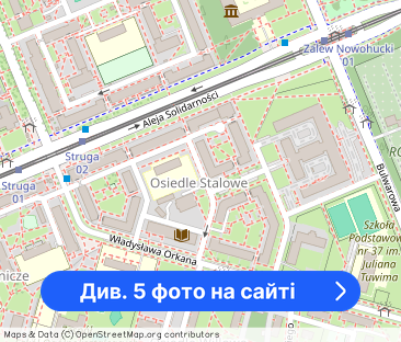 Jednopokojowe mieszkanie na wynajem - Фото 1