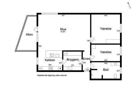 3-værelses Lejlighed på 115 m² i Randers SØ - Foto 5