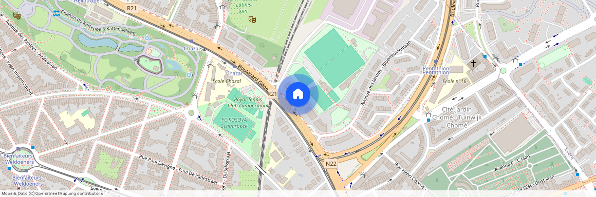 Boulevard Général Wahis 22, 1030 Schaerbeek