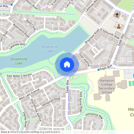 Fenmere Walk, Peterborough, Cambridgeshire, PE7