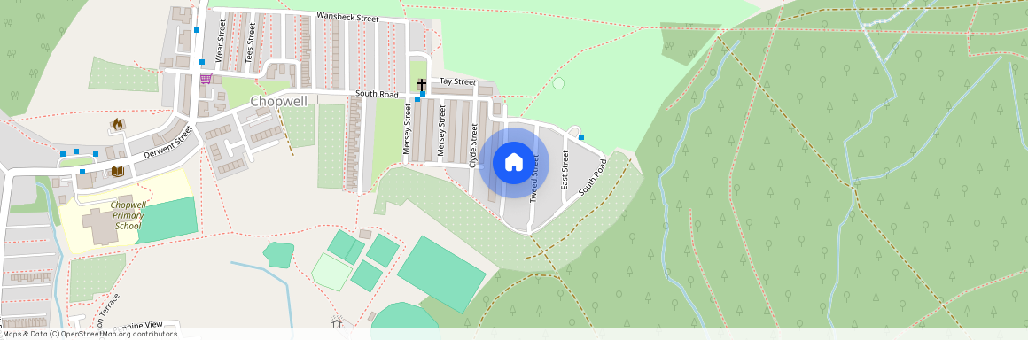 2 bed terraced house to rent in NE17