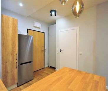 Kawalerka z sypialnią, balkonem i garażem. 27.1 m² - Фото 6