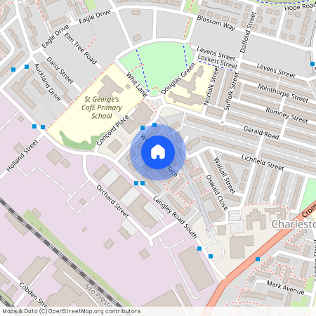 Withycombe Place, Salford, M6
