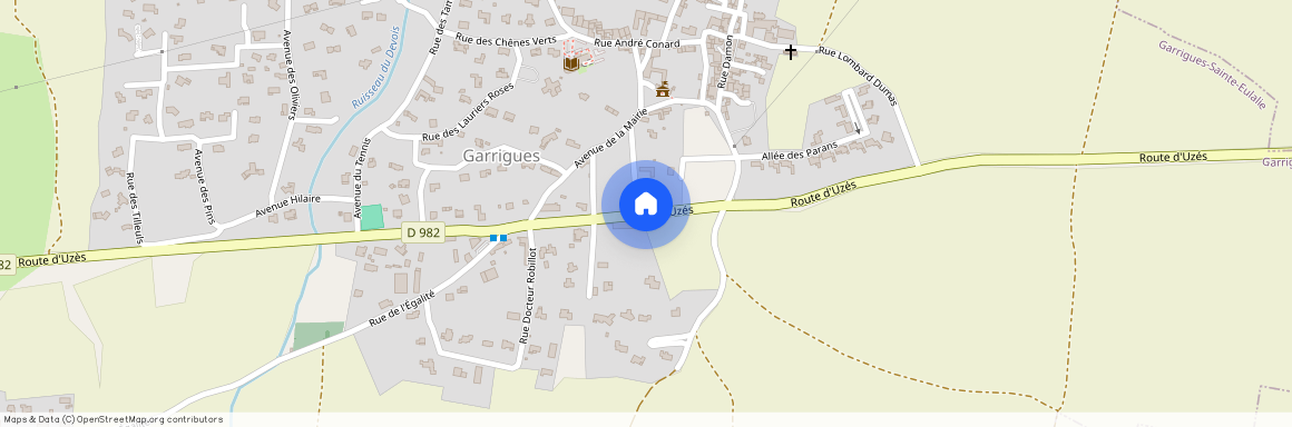 Gard, 30, 30190, Garrigues Ste Eulalie