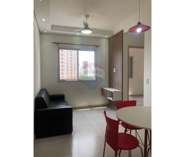 Alugo apartamento com 2 dormitórios e clube completo no Campolim - Foto 1