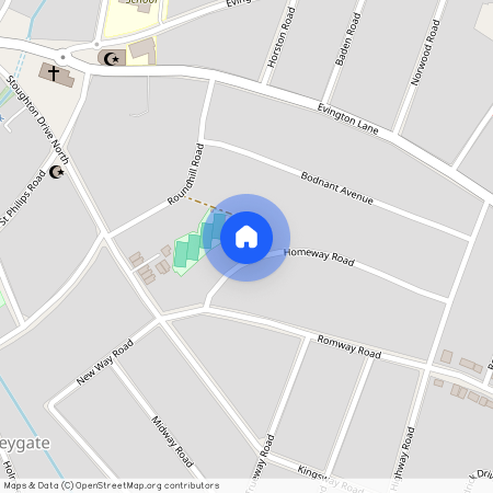 Homeway Road, Leicester, LE5