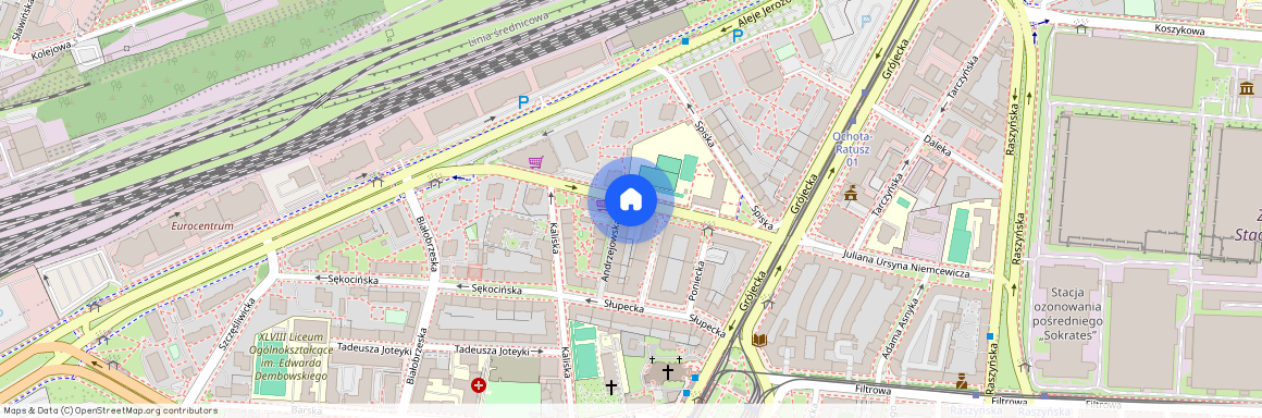 Warszawa Ochota, Juliana Ursyna Niemcewicza