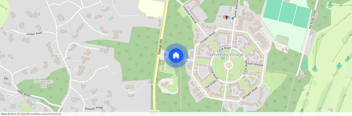 West Avenue, Whiteley Village, Hersham KT12