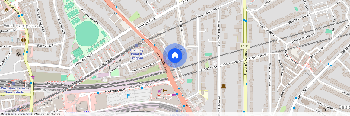 Frognal, London, NW3