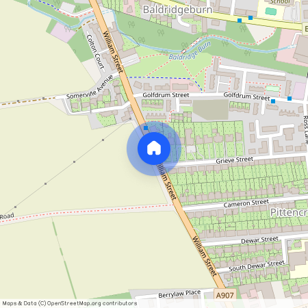 William Street, Dunfermline, Fife, KY12