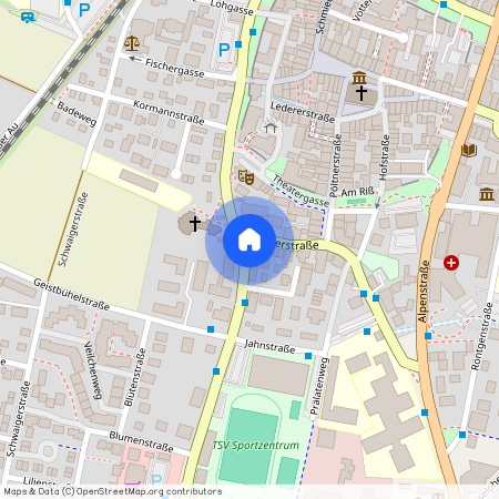 Pollingerstr. 1, 82362 Weilheim in Oberbayern