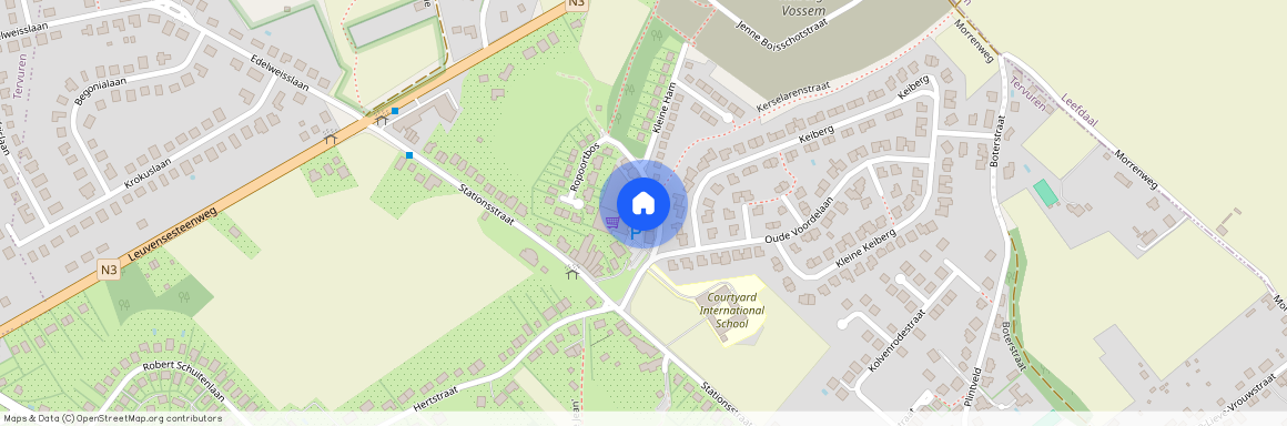 College van Luxemburglaan 10/201, 3080 Tervuren