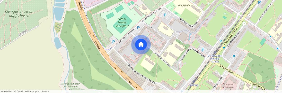 Straße Usti nad Labem 303, 09119 Chemnitz