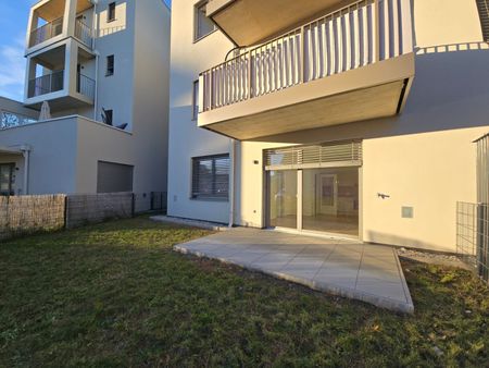 Geförderte 2 Zimmer Wohnung mit EIGENGARTEN - Straßganger Straße 379b - Top 08 - Foto 2